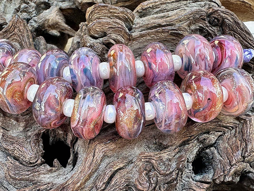 sedona surprise lampwork beads