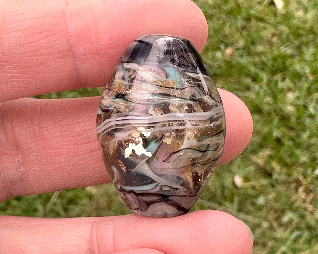 lampwork focal bead