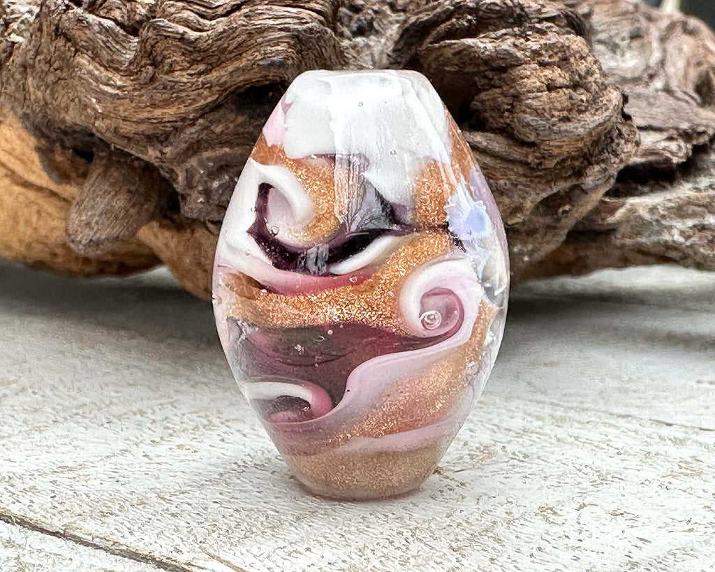 lampwork focal bead