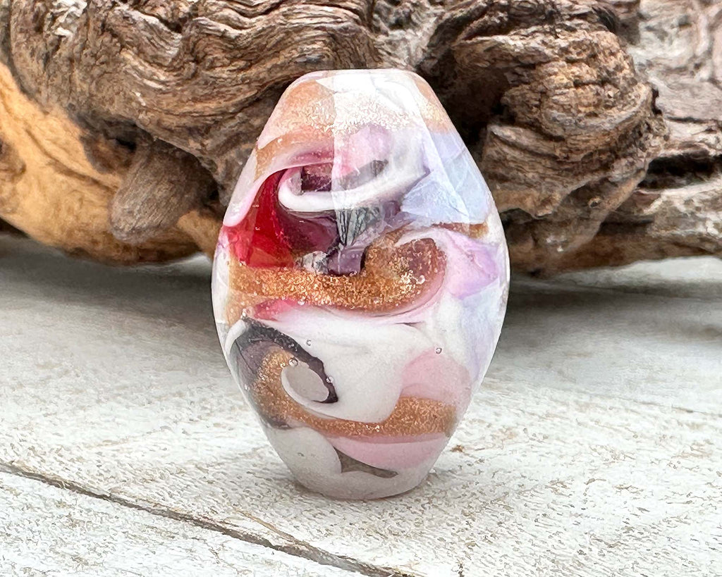 lampwork focal bead