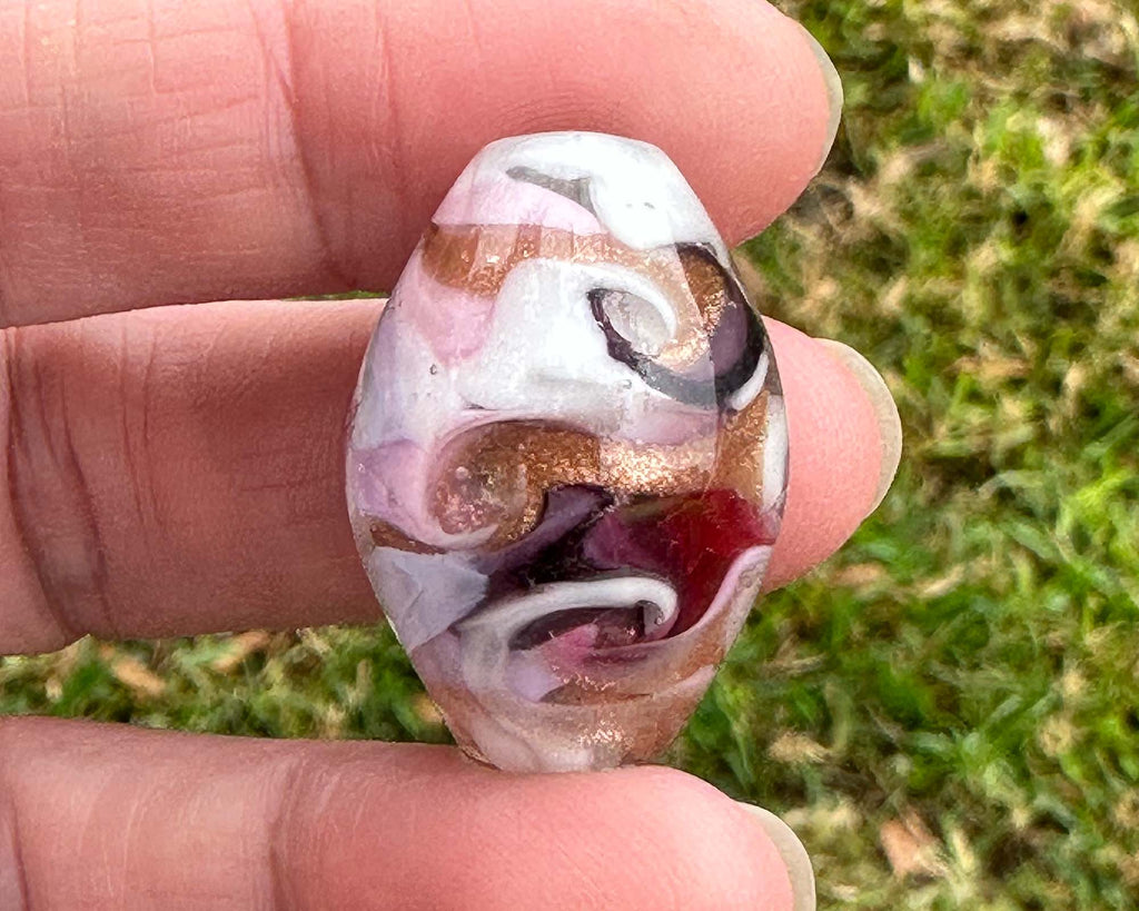 lampwork focal bead