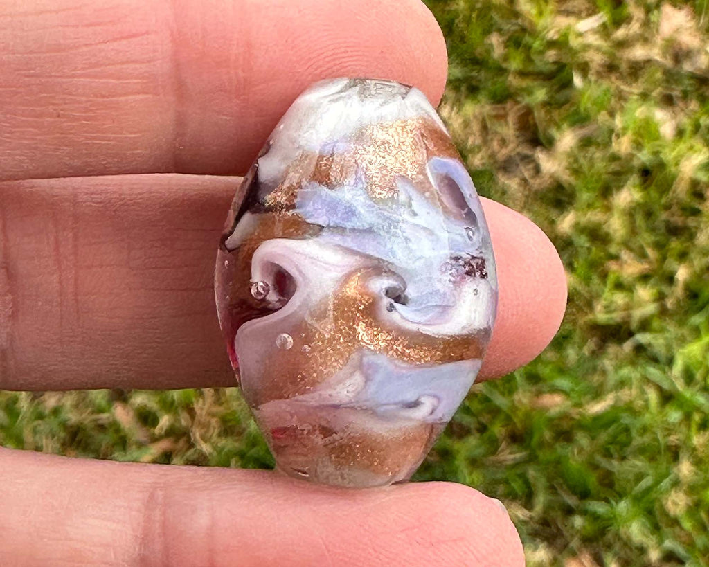 lampwork focal bead